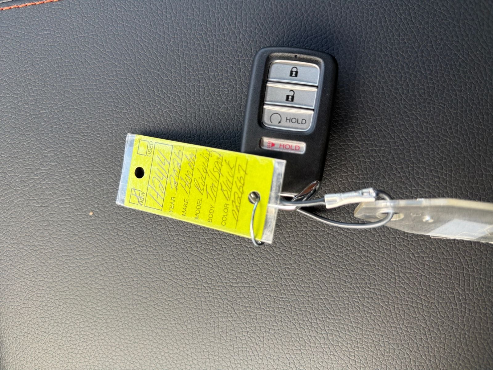 2026 Honda Ridgeline TrailSport