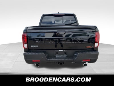 2026 Honda Ridgeline TrailSport