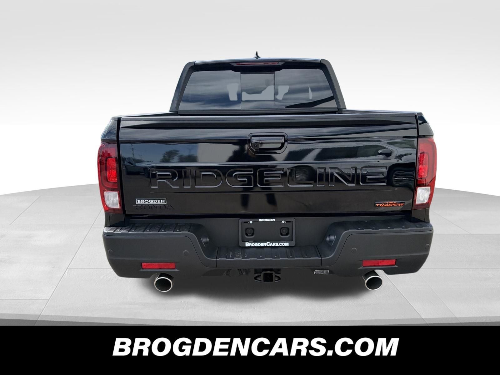 2026 Honda Ridgeline TrailSport