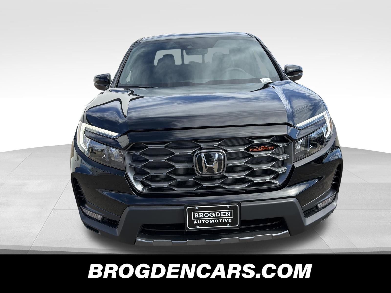 2026 Honda Ridgeline TrailSport