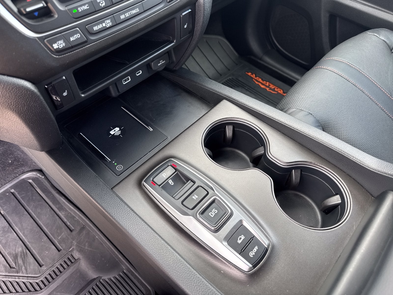2025 Honda Ridgeline TrailSport