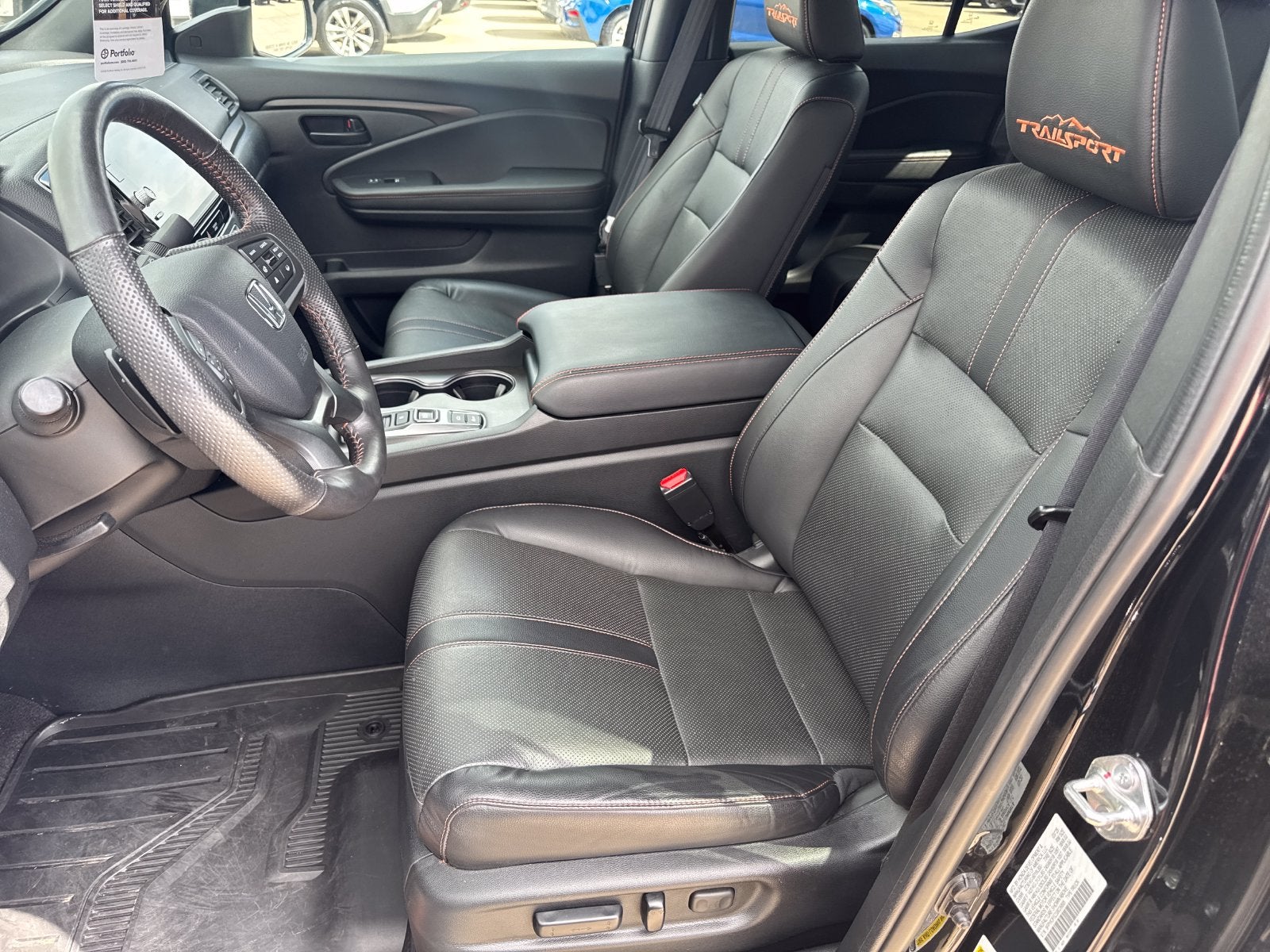 2025 Honda Ridgeline TrailSport