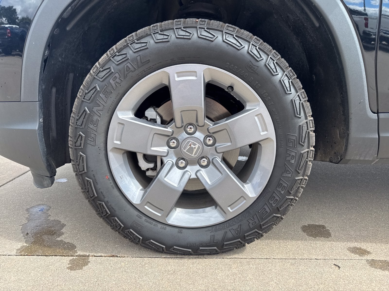 2025 Honda Ridgeline TrailSport