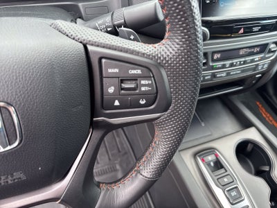 2025 Honda Ridgeline TrailSport