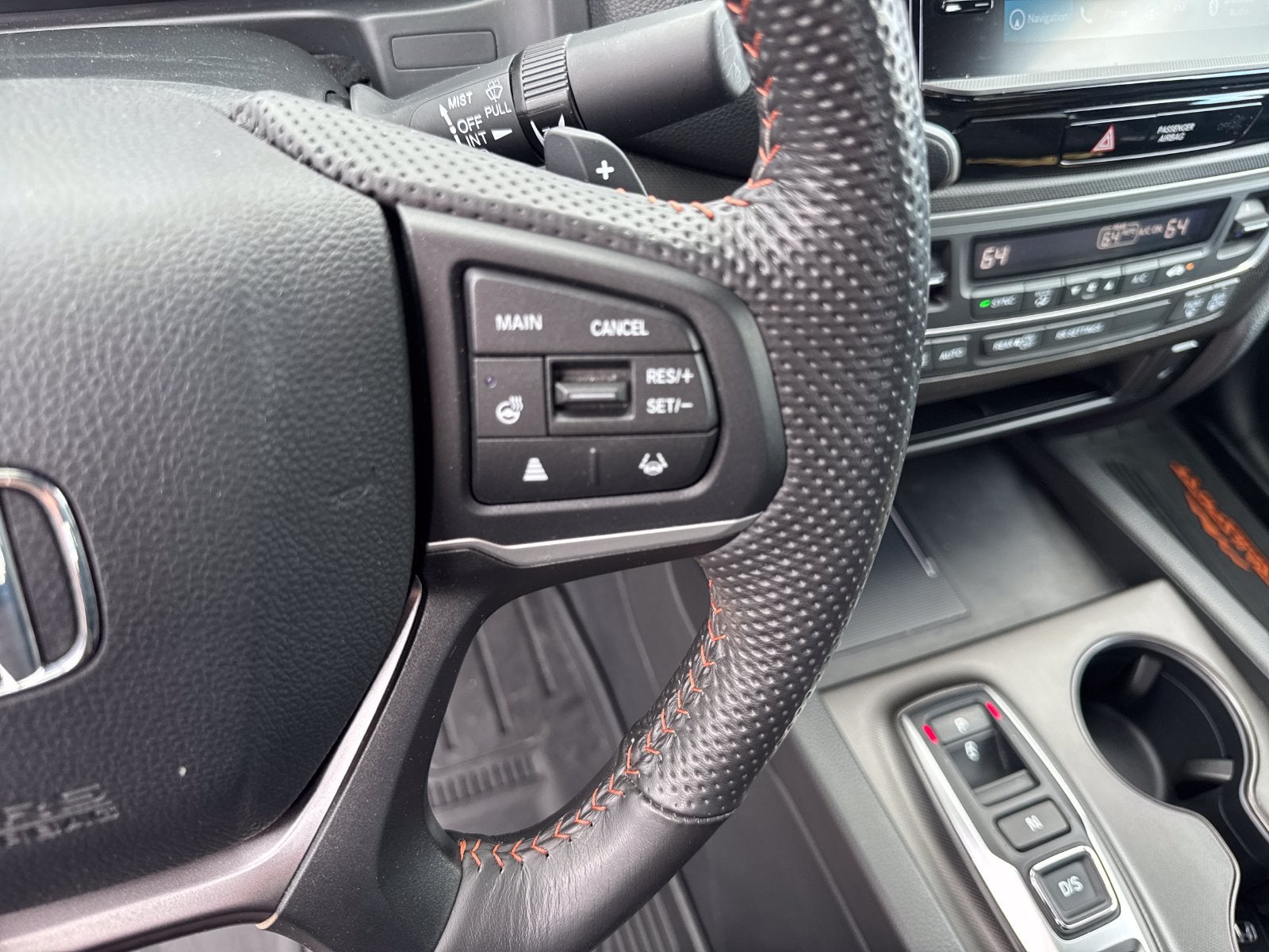 2025 Honda Ridgeline TrailSport