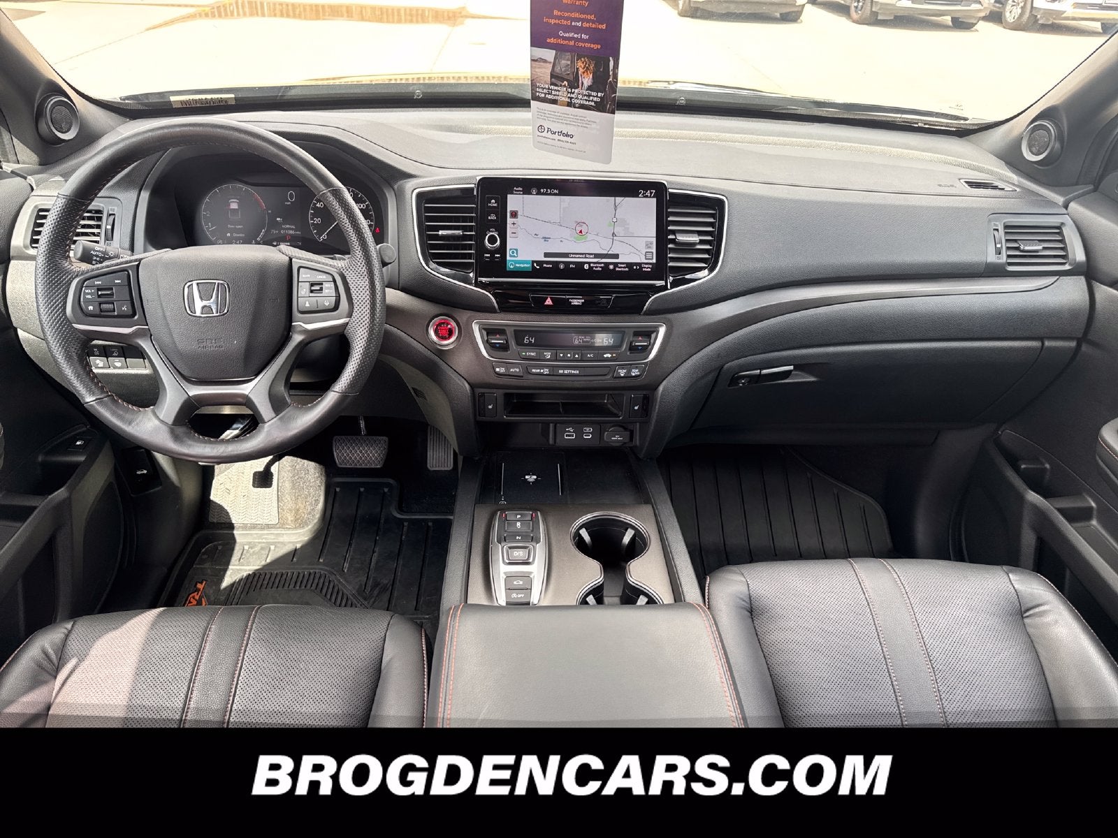 2025 Honda Ridgeline TrailSport