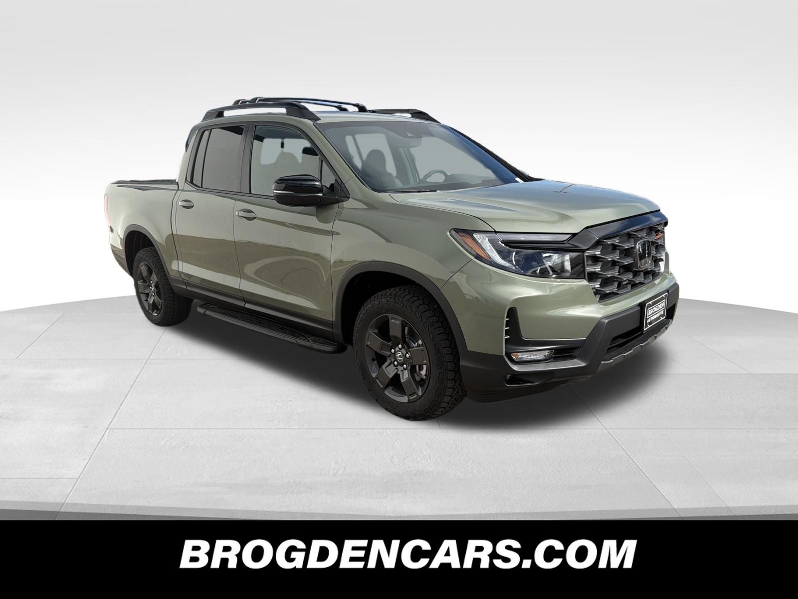 2026 Honda Ridgeline TrailSport