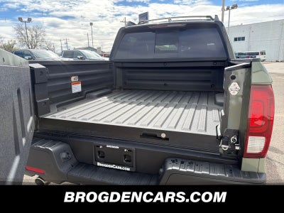 2026 Honda Ridgeline TrailSport