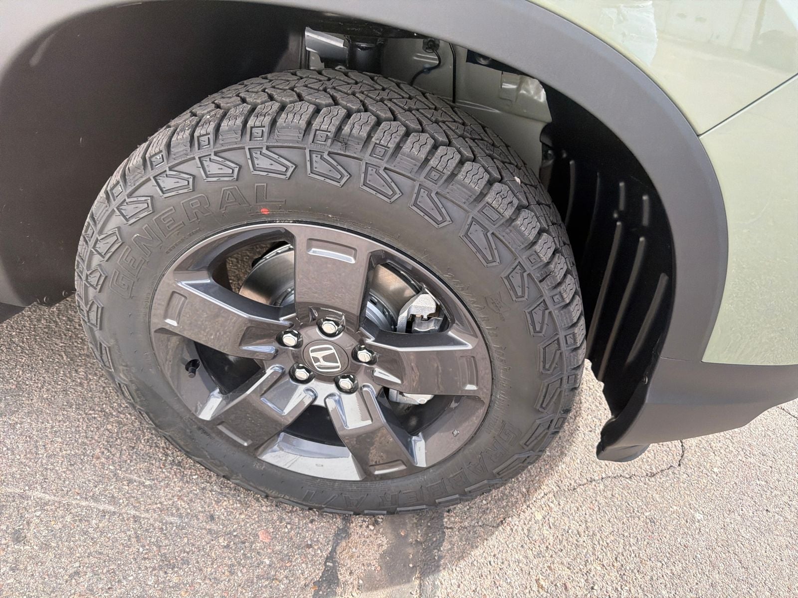 2026 Honda Ridgeline TrailSport