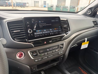 2026 Honda Ridgeline TrailSport