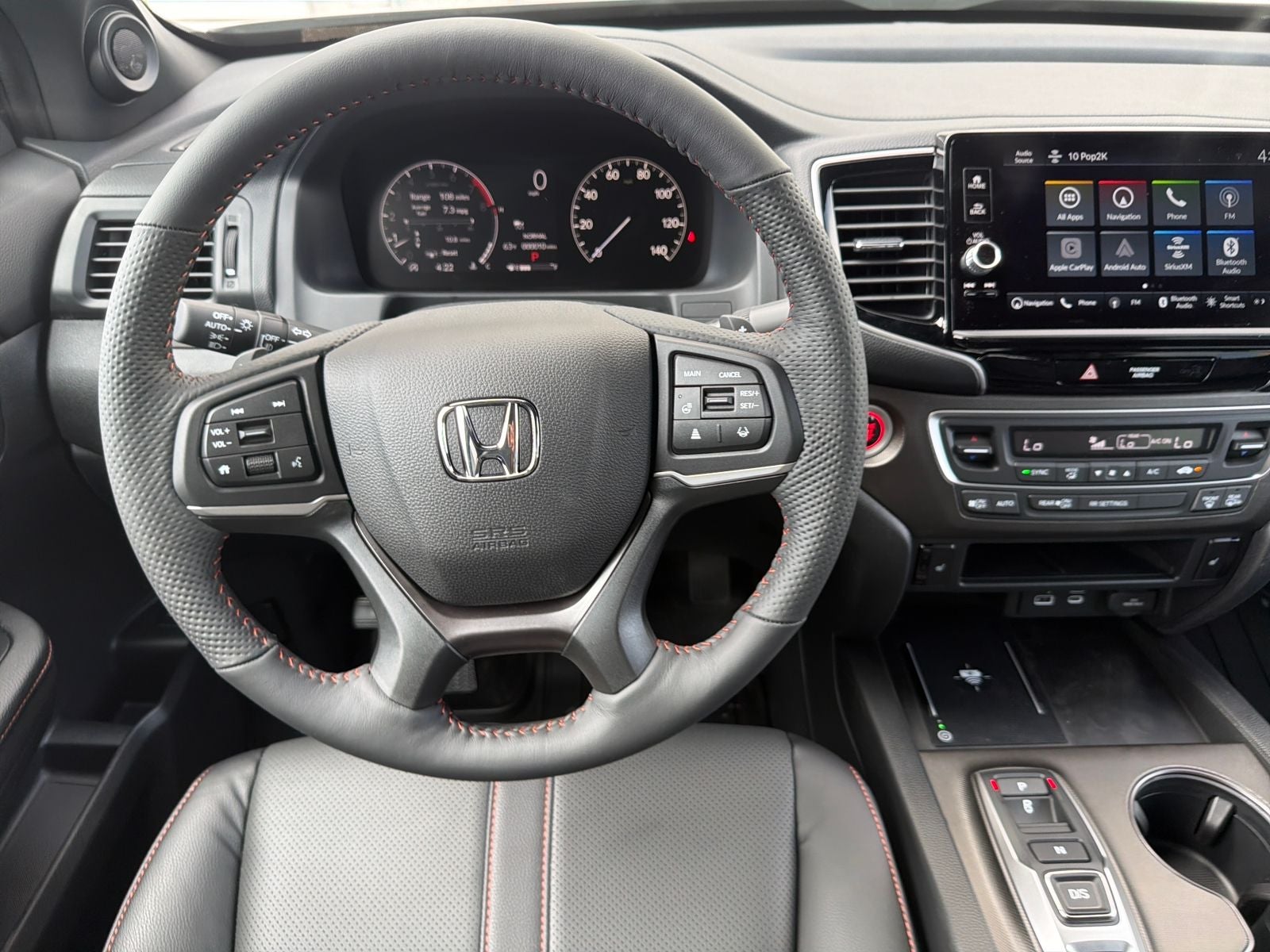 2026 Honda Ridgeline TrailSport