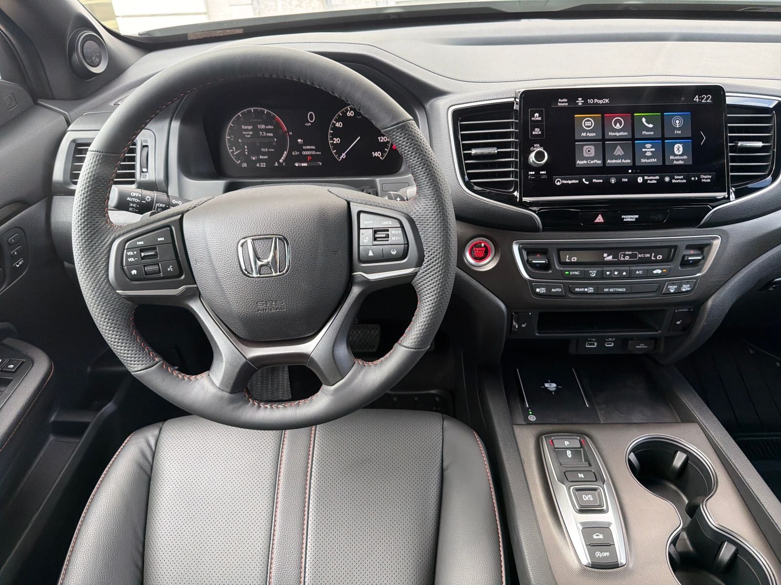 2026 Honda Ridgeline TrailSport