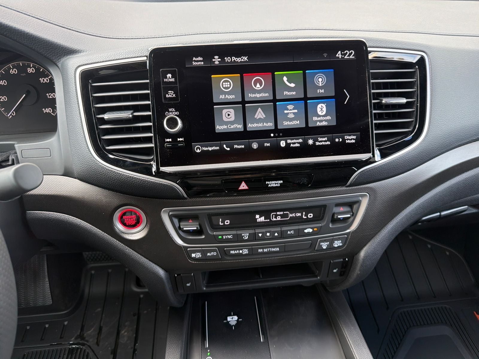 2026 Honda Ridgeline TrailSport