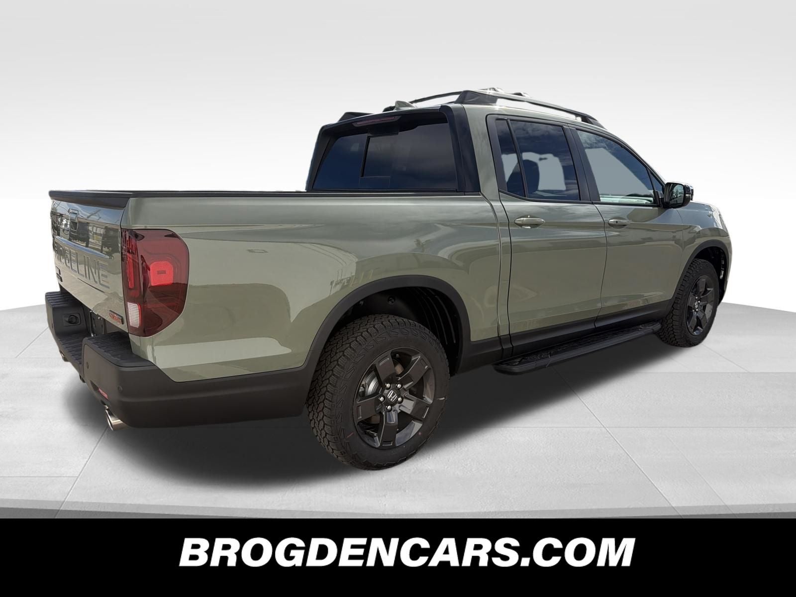 2026 Honda Ridgeline TrailSport