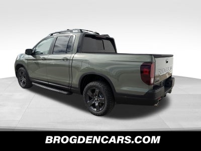 2026 Honda Ridgeline TrailSport