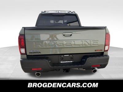 2026 Honda Ridgeline TrailSport