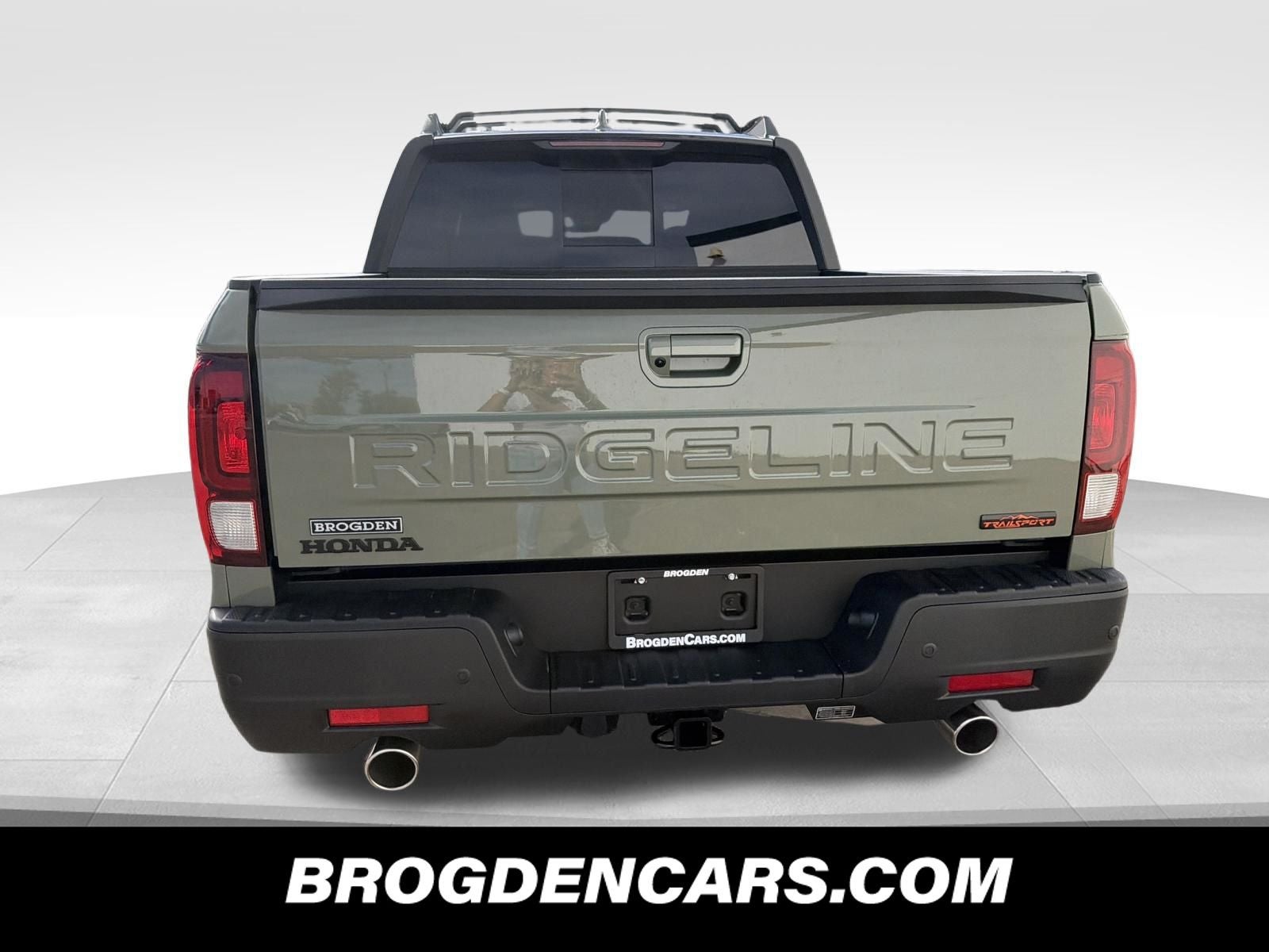 2026 Honda Ridgeline TrailSport