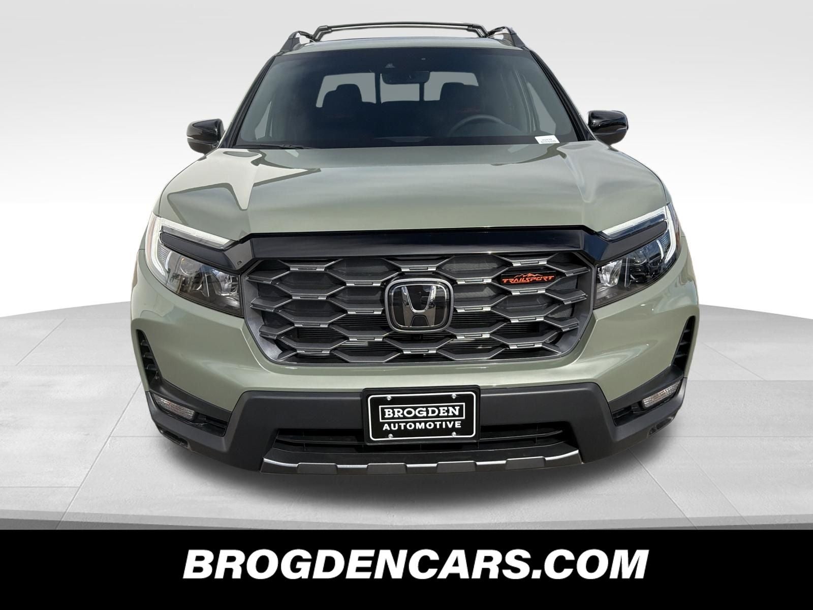 2026 Honda Ridgeline TrailSport