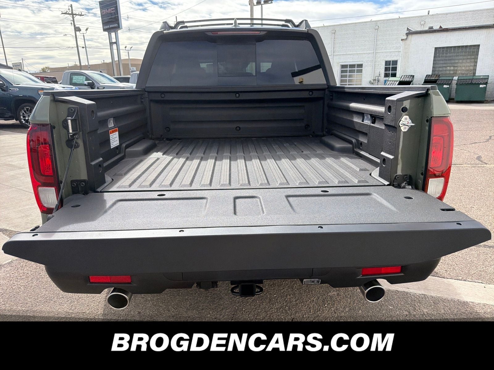 2026 Honda Ridgeline TrailSport