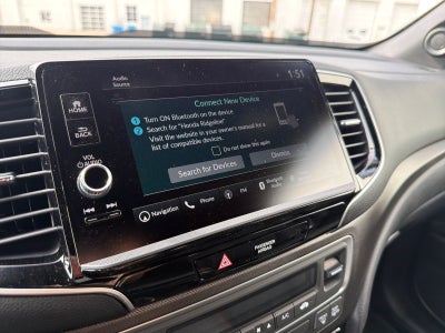 2026 Honda Ridgeline TrailSport