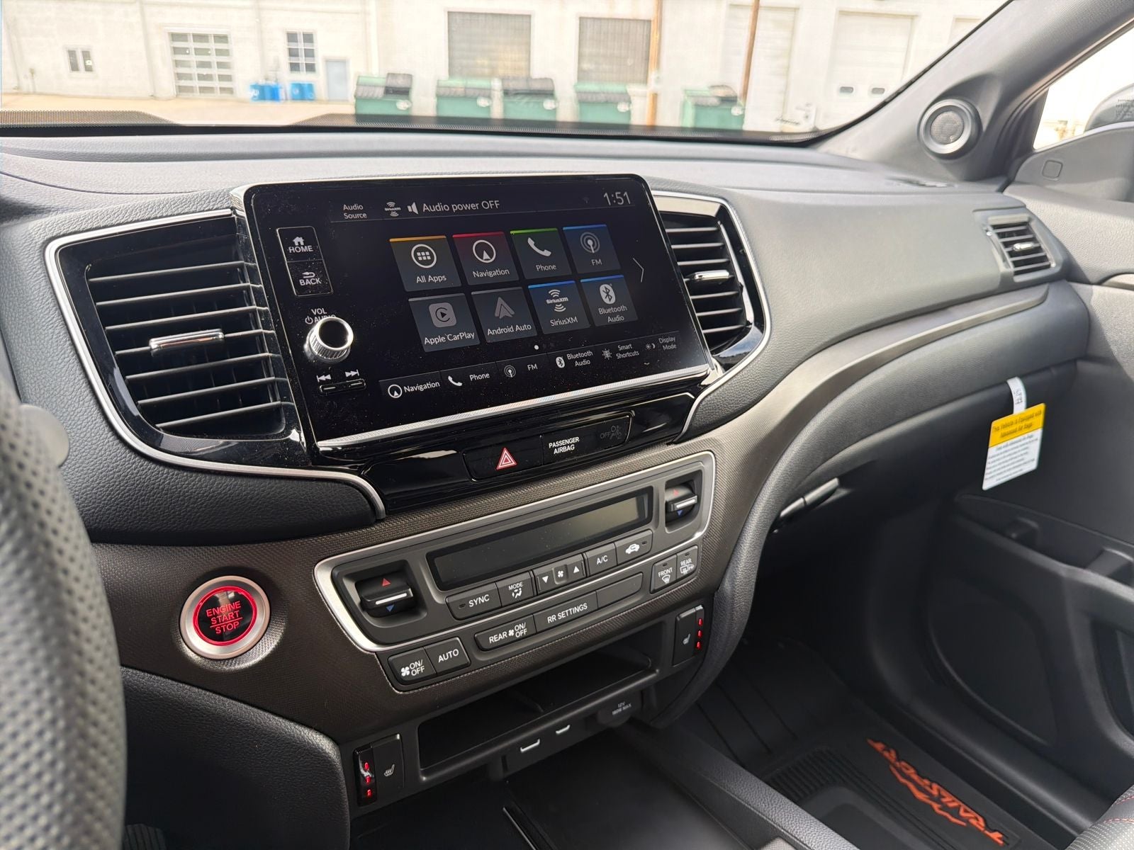 2026 Honda Ridgeline TrailSport