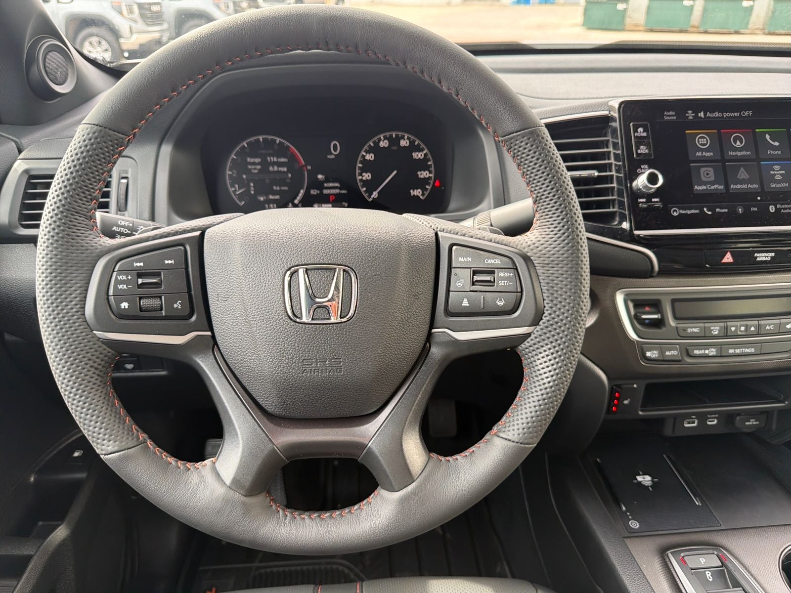 2026 Honda Ridgeline TrailSport