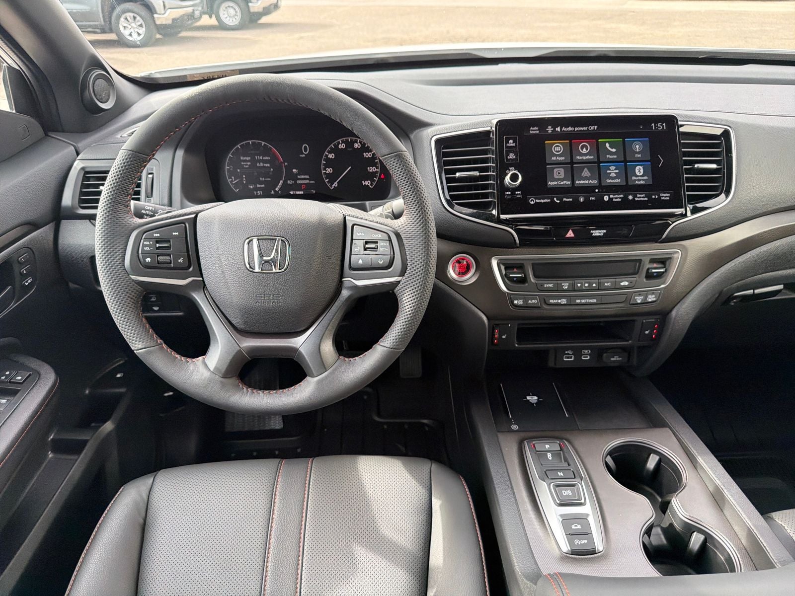 2026 Honda Ridgeline TrailSport