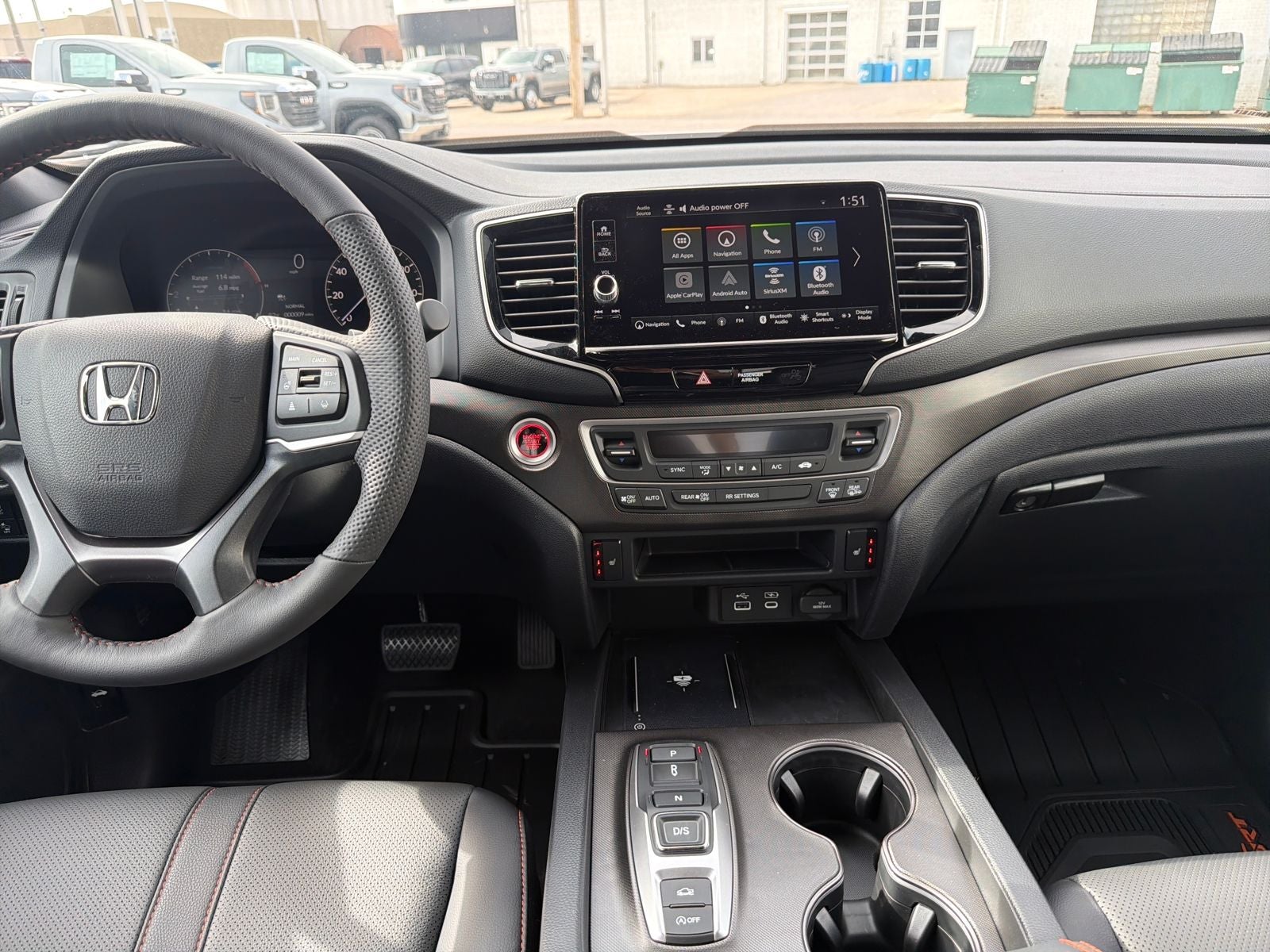 2026 Honda Ridgeline TrailSport