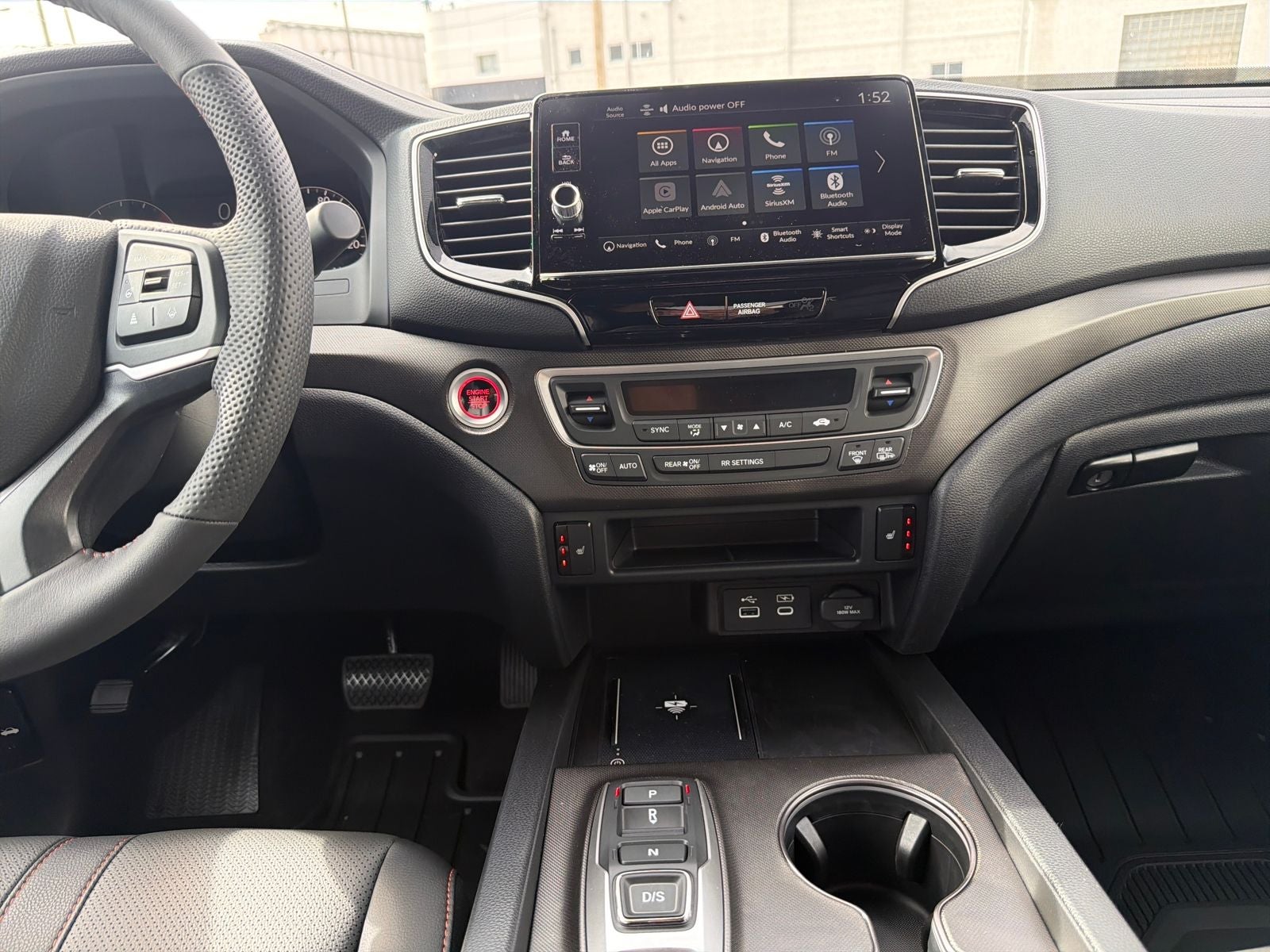 2026 Honda Ridgeline TrailSport