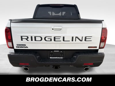 2026 Honda Ridgeline TrailSport