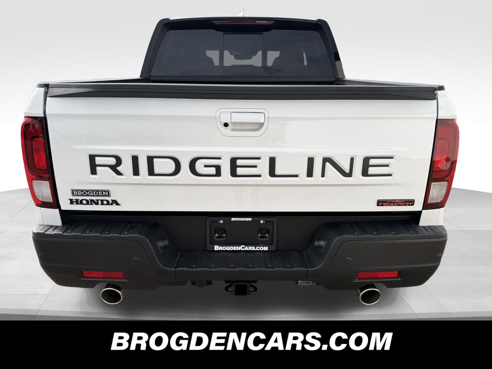 2026 Honda Ridgeline TrailSport