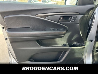 2025 Honda Ridgeline TrailSport