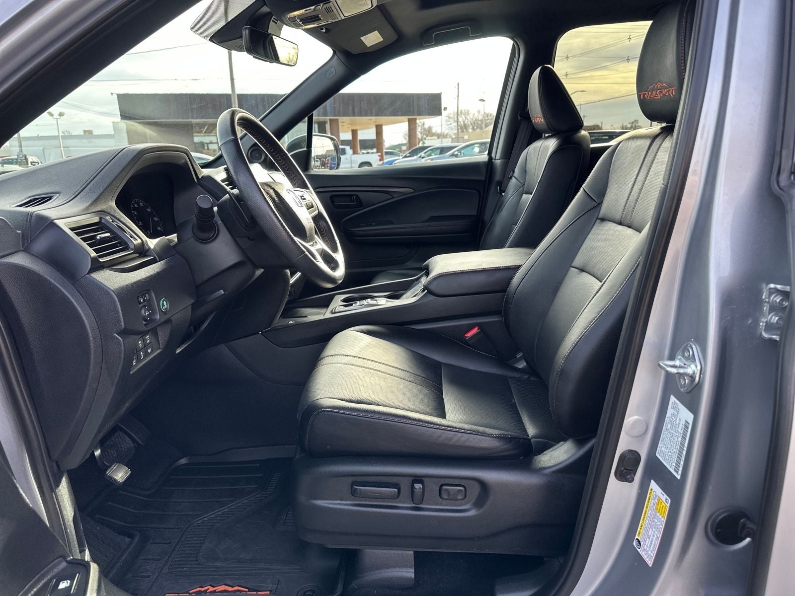 2025 Honda Ridgeline TrailSport