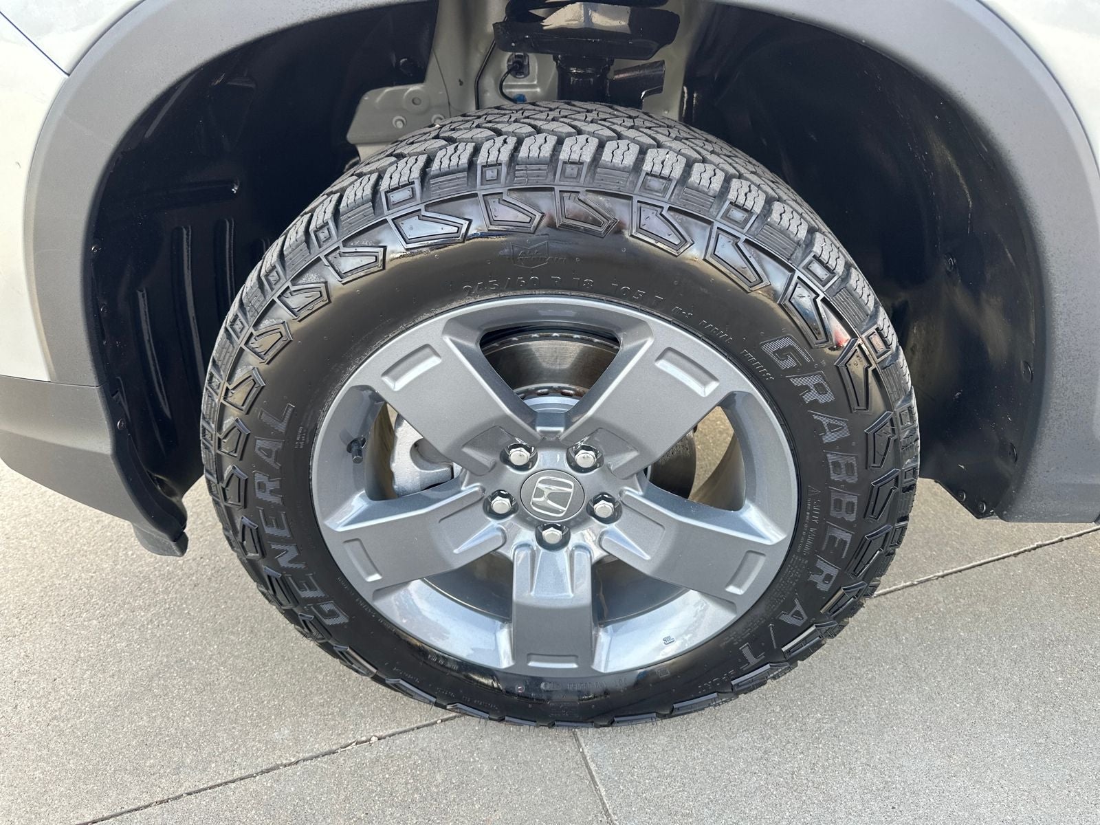 2025 Honda Ridgeline TrailSport