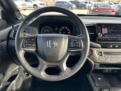 2025 Honda Ridgeline TrailSport