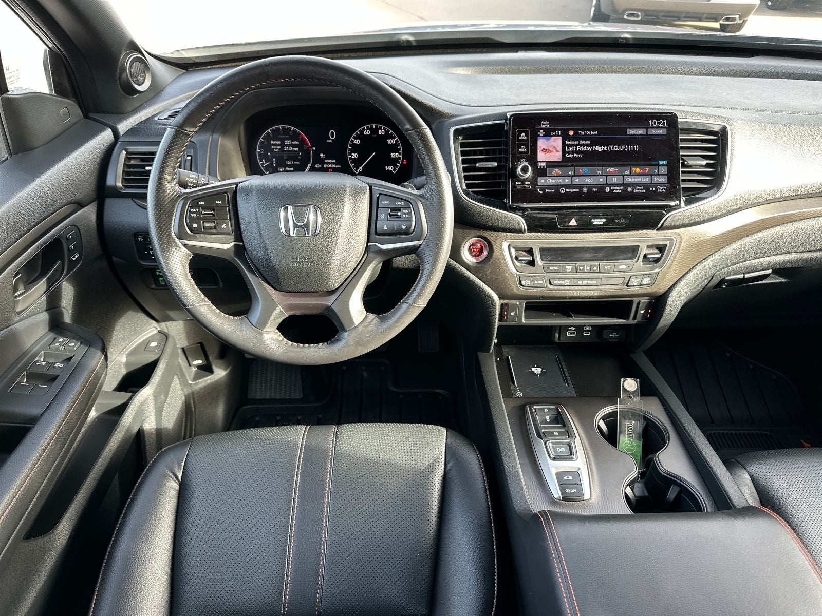 2025 Honda Ridgeline TrailSport