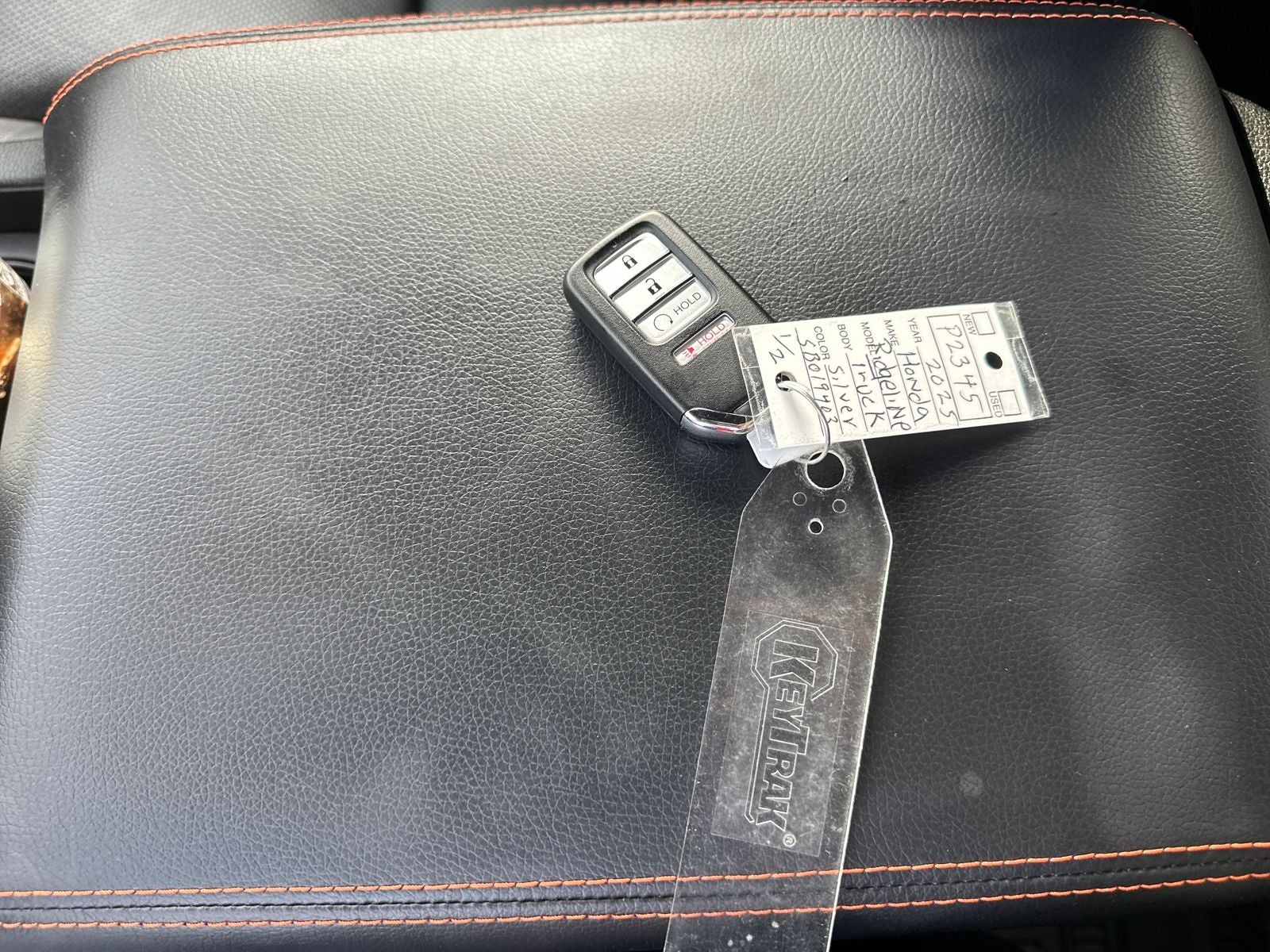 2025 Honda Ridgeline TrailSport