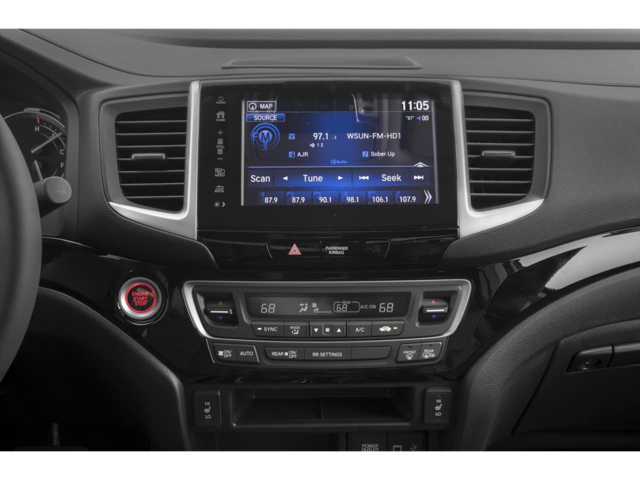 2019 Honda Ridgeline RTL-E