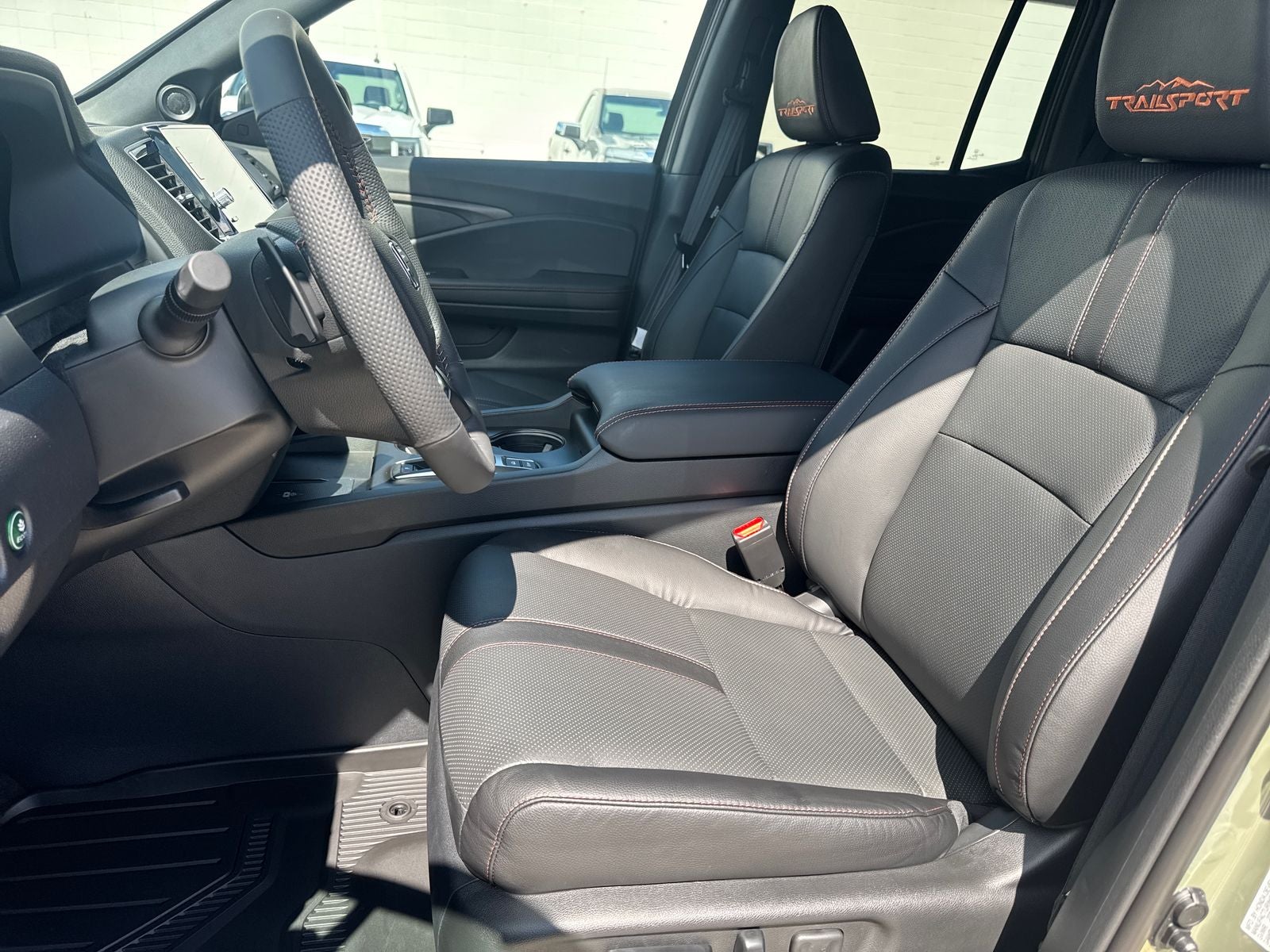 2026 Honda Ridgeline TrailSport+