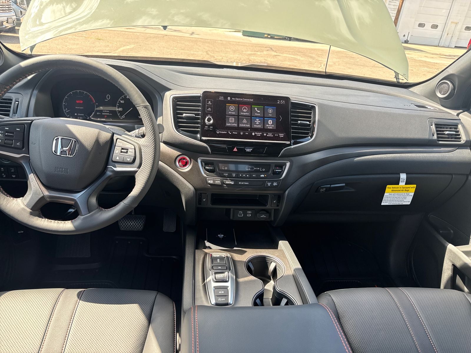 2026 Honda Ridgeline TrailSport+