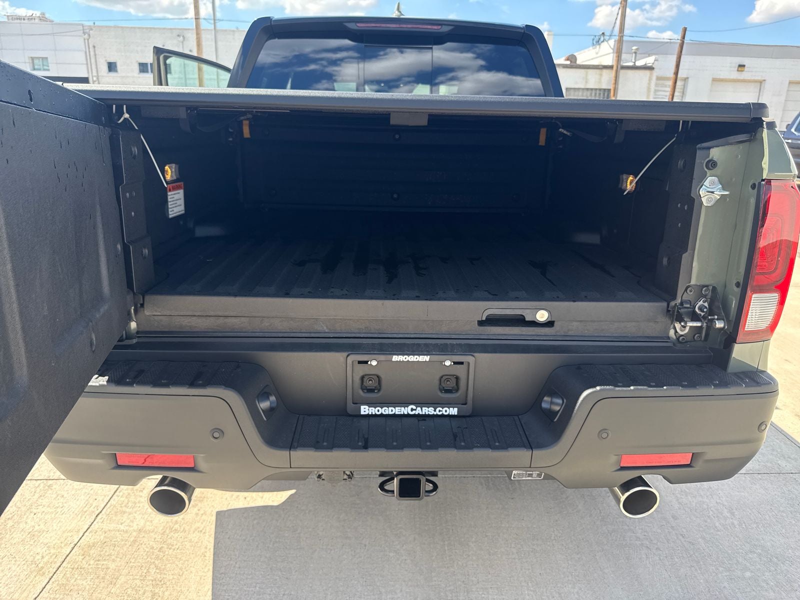 2026 Honda Ridgeline TrailSport+