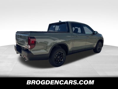 2026 Honda Ridgeline TrailSport+