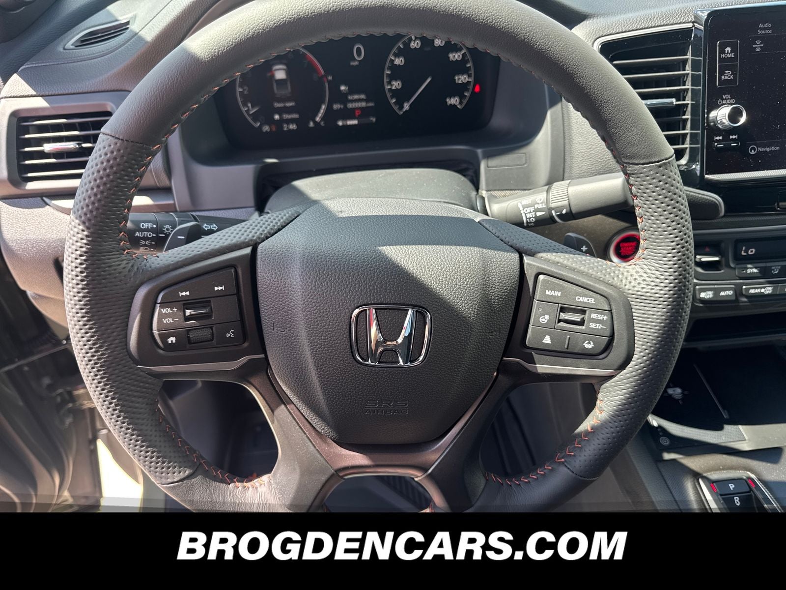 2026 Honda Ridgeline TrailSport+