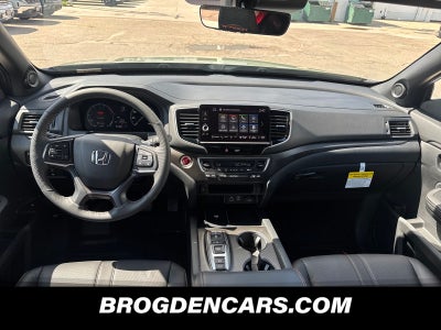 2026 Honda Ridgeline TrailSport+