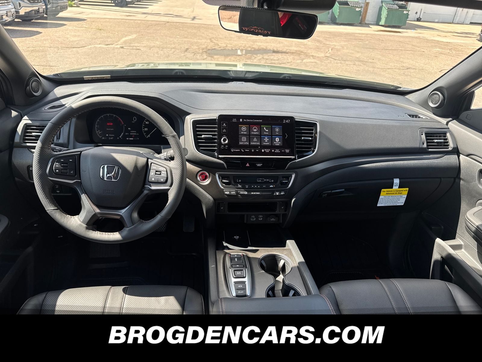 2026 Honda Ridgeline TrailSport+