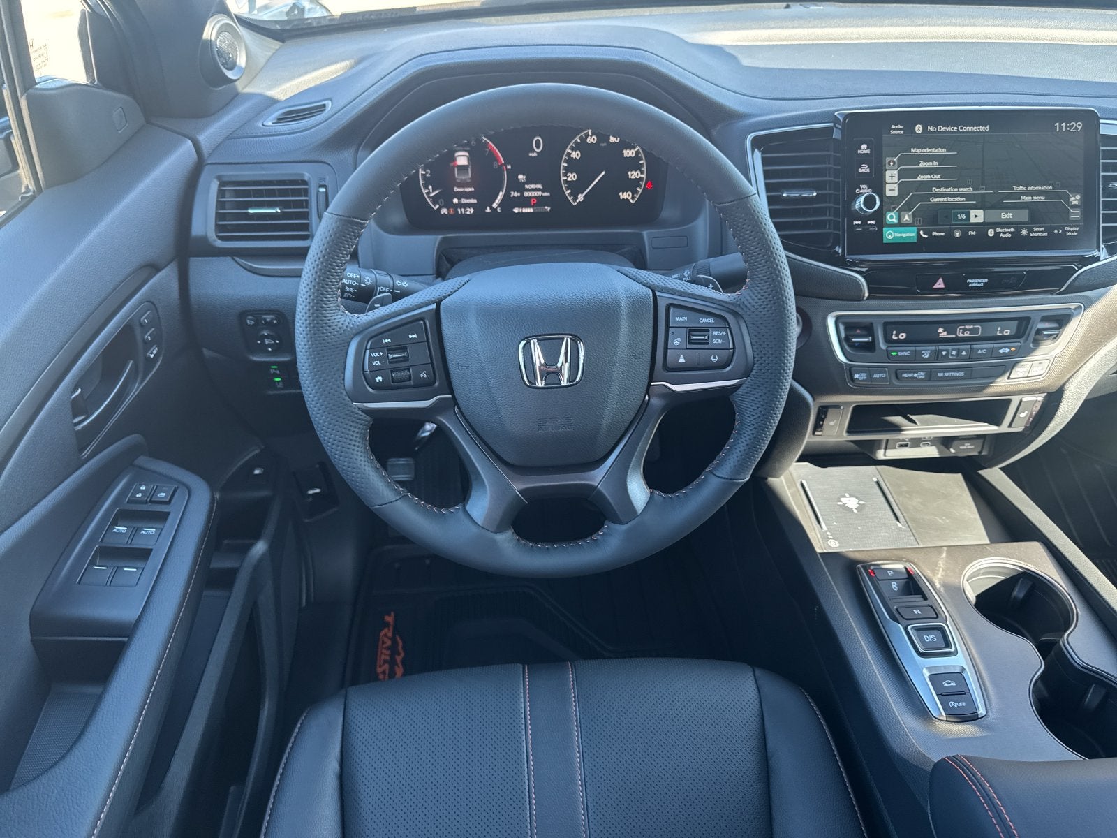 2026 Honda Ridgeline TrailSport+