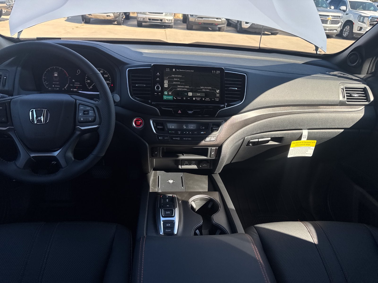 2026 Honda Ridgeline TrailSport+