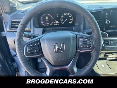 2026 Honda Ridgeline TrailSport+