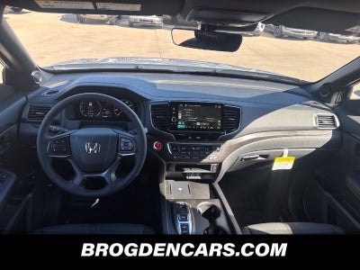 2026 Honda Ridgeline TrailSport+
