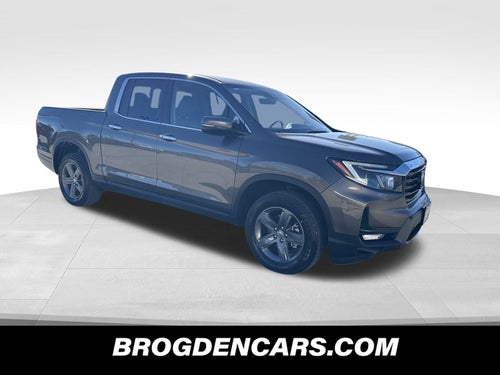 2022 Honda Ridgeline RTL-E